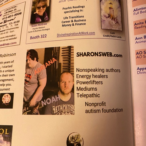 SHARE cincinnati Ohio mind body spirit holistic fair autism Nonspeakers - Picture 4 of 9